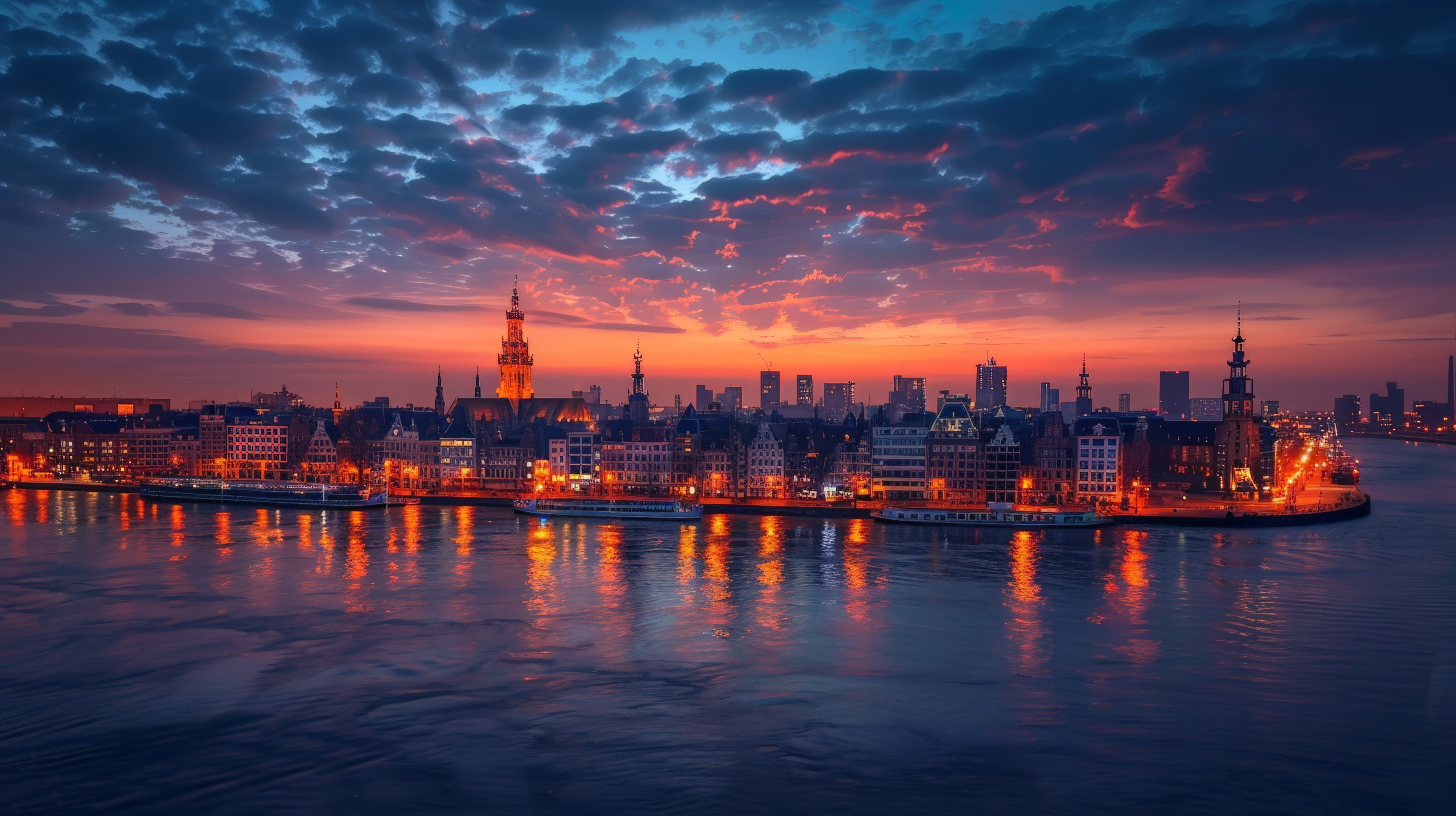 Antwerp Skyline