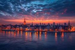 Antwerp Skyline