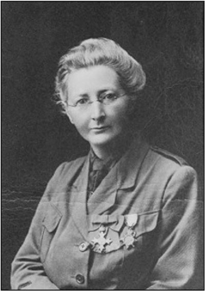 'We horrified the French by insisting on fresh air,' Florence Stoney wrote.