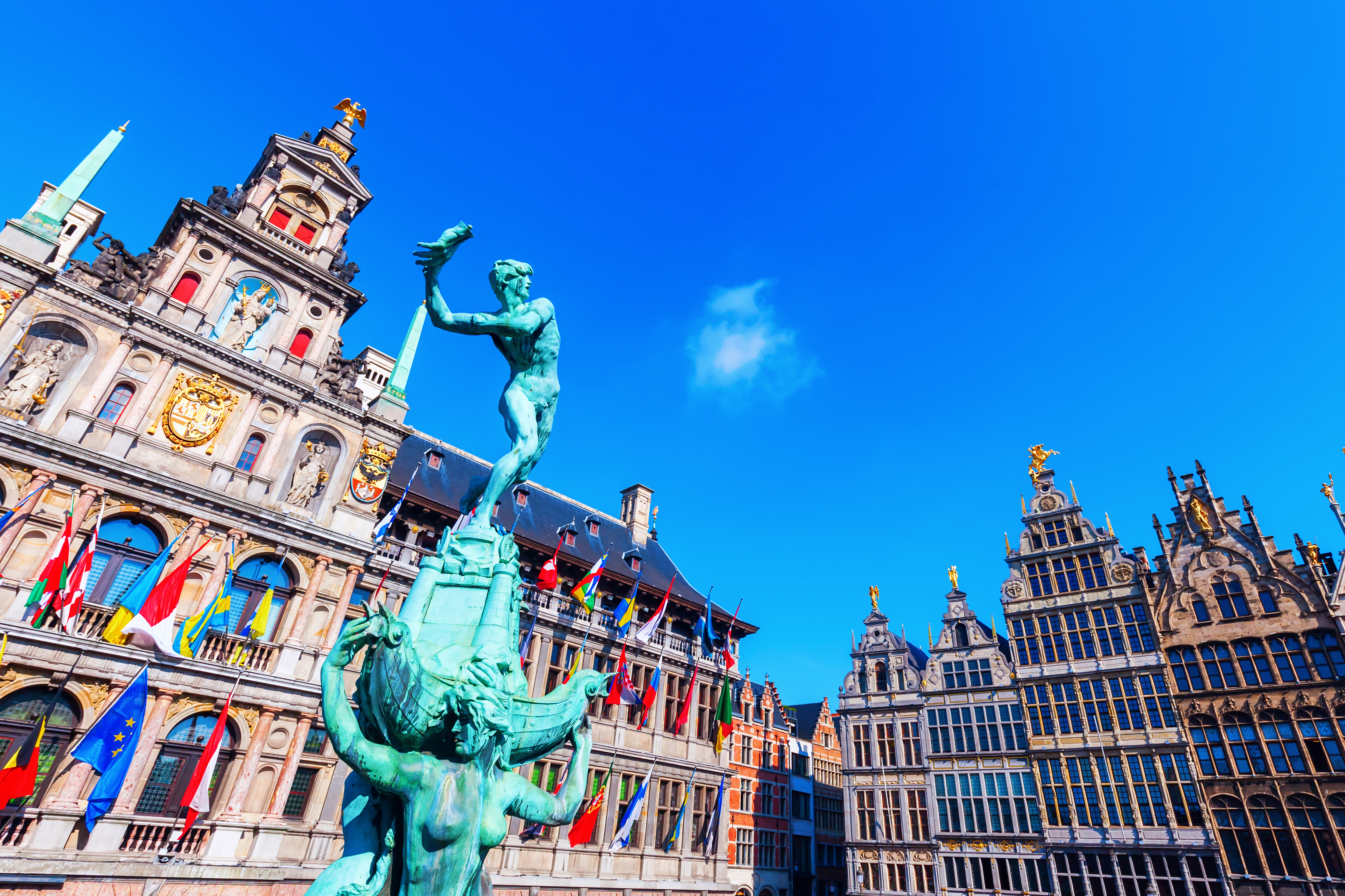 Rathaus Grote Markt Antwerpen