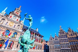 Rathaus Grote Markt Antwerpen