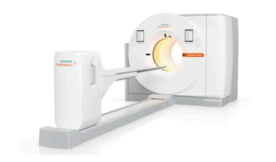 Biograph Trinion PET/CT scanner. Image courtesy of Siemens Healthineers.