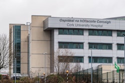 Cork University Hospital is a teaching facility with 800 beds. It was founded in 1978. Photo courtesy of AG News / Alamy Stock Photo.