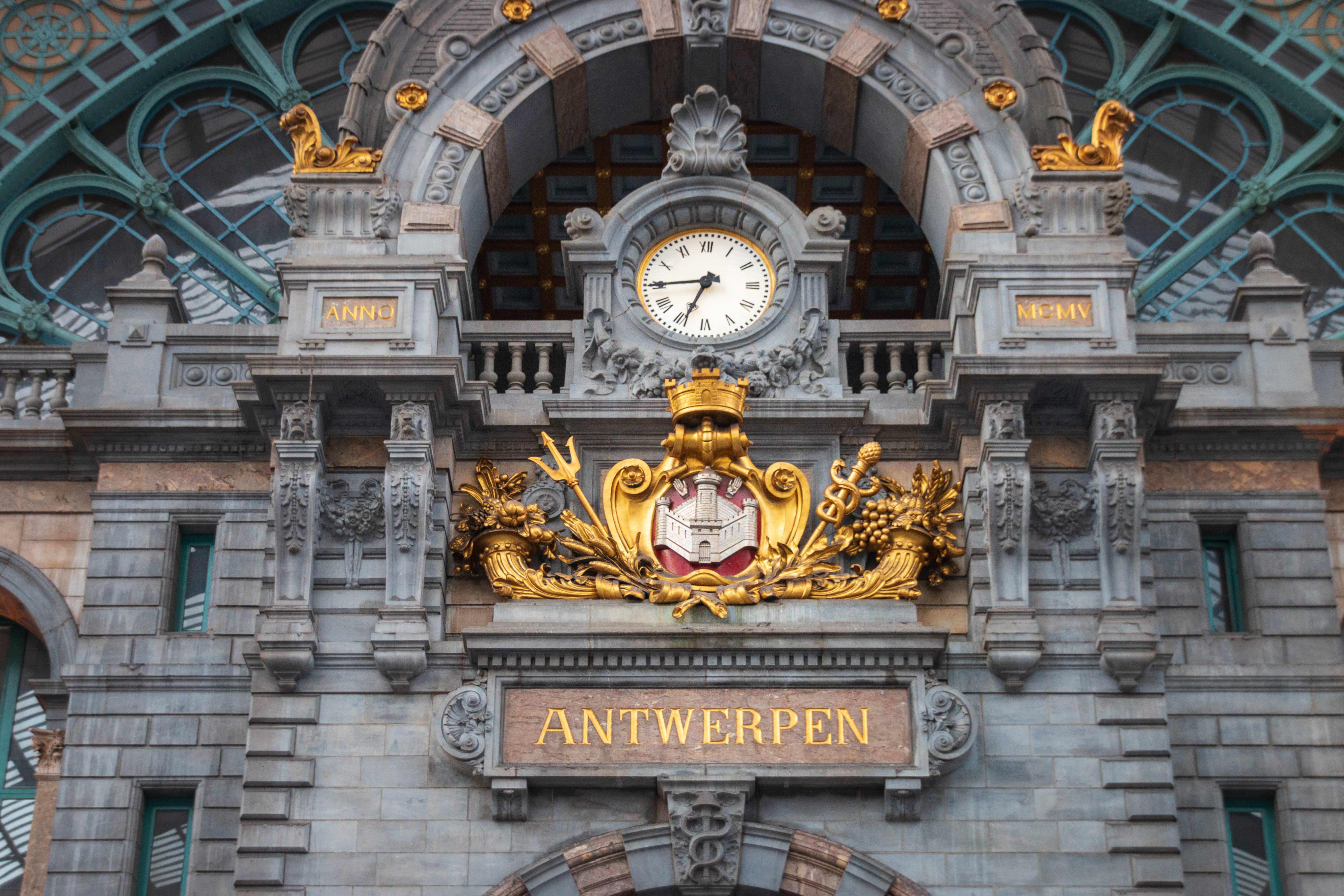 Antwerpen Central Railway Station