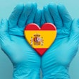 Doctor Hands Gloves Spain Flag Heart Thumbnail