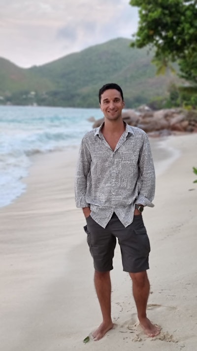 Dr. Filippo Pesapane, PhD, from the European Institute of Oncology (IEO) in Milan.