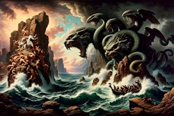 Scylla And Charybdis Monsters