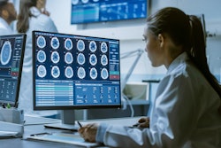 Computer Doctor Scientist Display Mri
