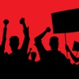 Protesters Angry