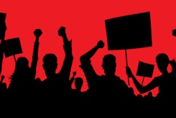 Protesters Angry