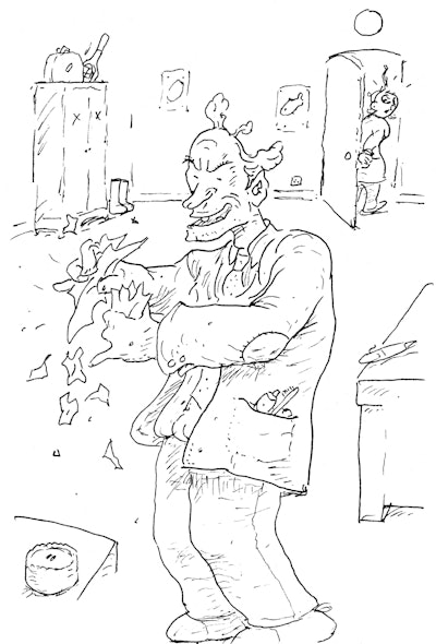 Rule #92 / 'Order Comms' Must Be Loathed. First, no radiologist should let themselves be 'ordered' to do anything. Second, one-way transmission prevents clinicoradiological discussion. Last, it denies a key perk of the job as there is no physical card to rip up. Wait until they've left the room then savour the sensation all on your own.