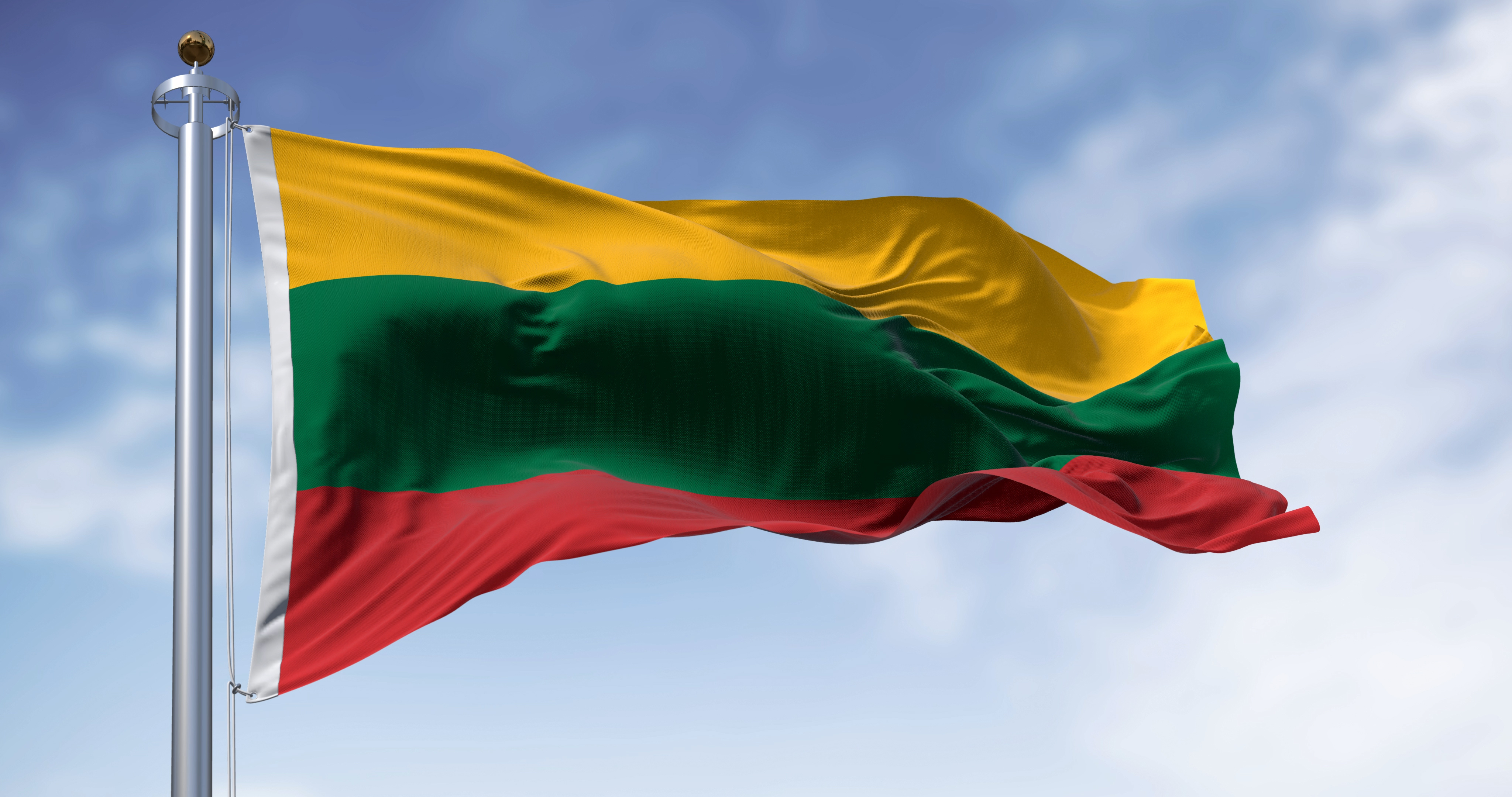 Lithuanian Flag