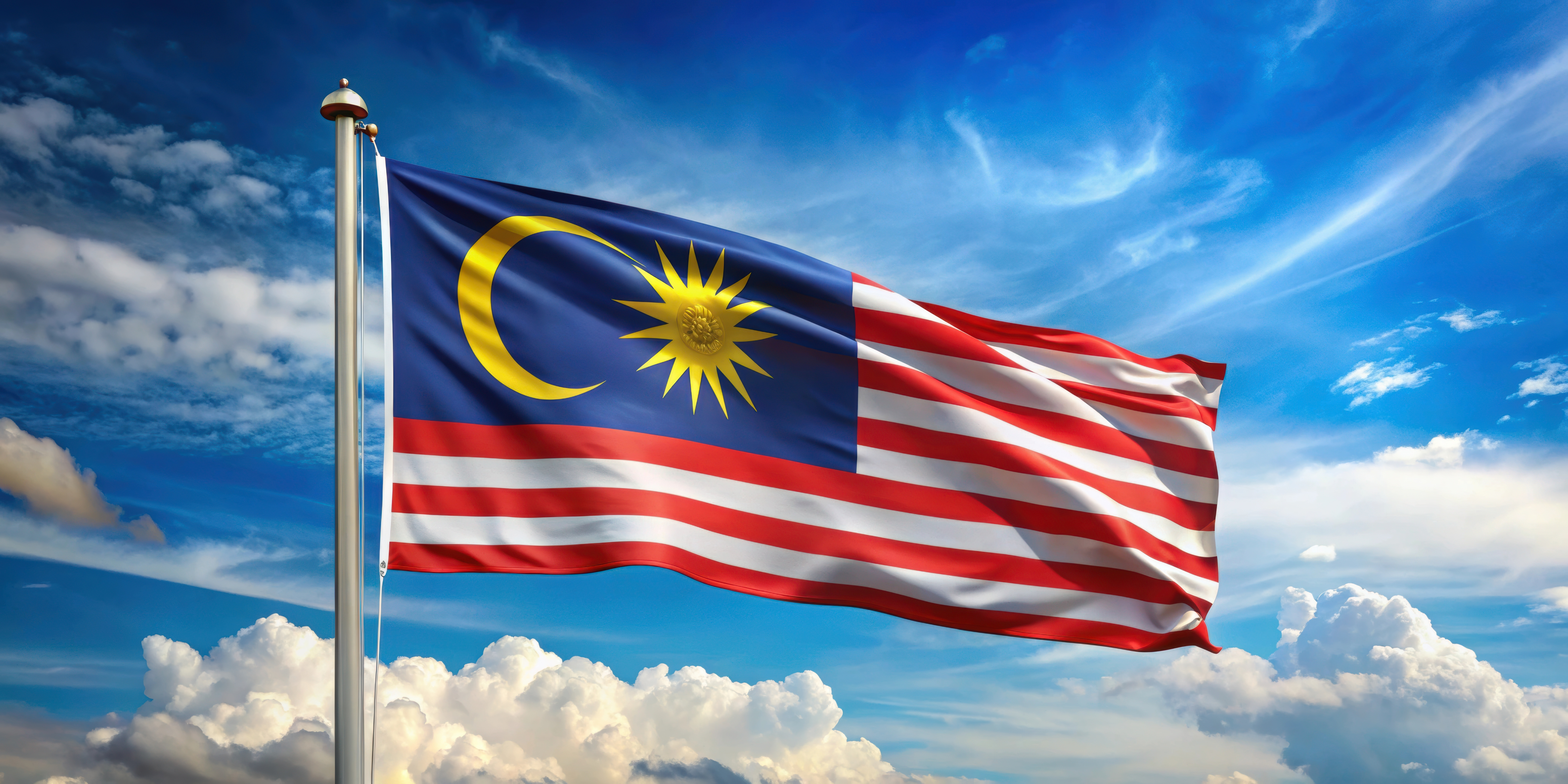 Malaysian Flag