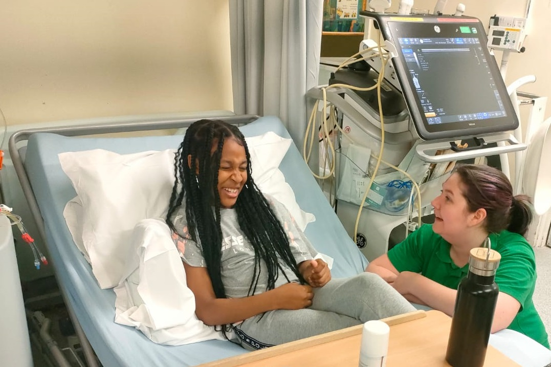 Neriya-May Hall. Image courtesy of St. George's University Hospitals NHS Foundation Trust.