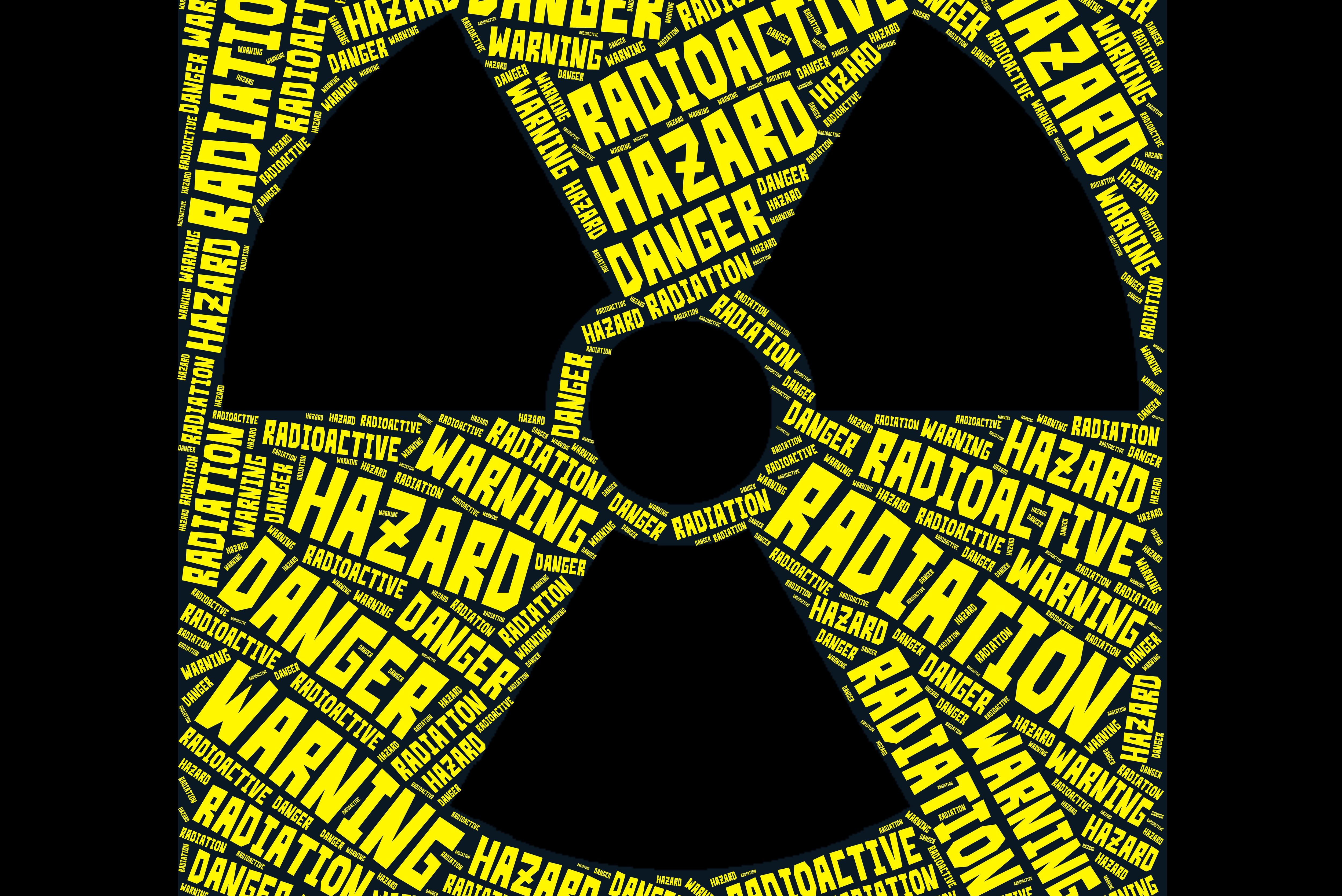 Radiation Symbol Word Cloud Thumbnail