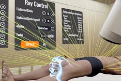 In the VR application, ionizing radiation becomes visible. Image courtesy of the BfS and DRG.