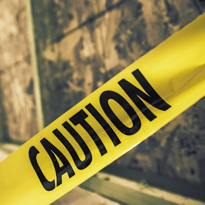 Yellow Caution Tape 400