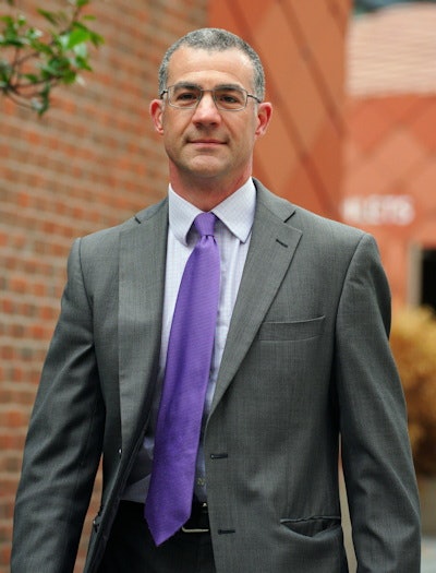 Prof. Owen Arthurs. Photo courtesy of PA Images/Alamy Stock Photo. (Taken in 2022 during Lucy Letby murder trial)