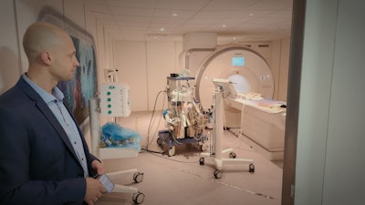 Dr. Stanislav Rebenkov has been moved by the support and generosity of the global radiology community.