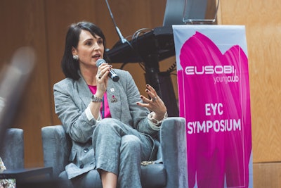 Dr. Elisabetta Giannotti is co-founder and advisory member of the EUSOBI Young Club (EYC) and AuntMinnieEurope.com. All photos courtesy of Jason Kimmings and EUSOBI.