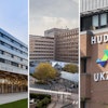 Brussels University Hospital (HUB) includes the Erasmus Hospital, the Jules Bordet Institute, and the Queen Fabiola University Children's Hospital. Photo courtesy of the HUB.