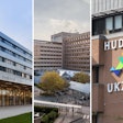 Brussels University Hospital (HUB) includes the Erasmus Hospital, the Jules Bordet Institute, and the Queen Fabiola University Children's Hospital. Photo courtesy of the HUB.