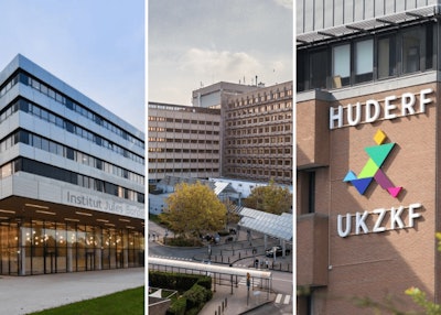 Brussels University Hospital (HUB) includes the Erasmus Hospital, the Jules Bordet Institute, and the Queen Fabiola University Children's Hospital. Photo courtesy of the HUB.