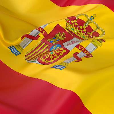 Spanish Flag 400