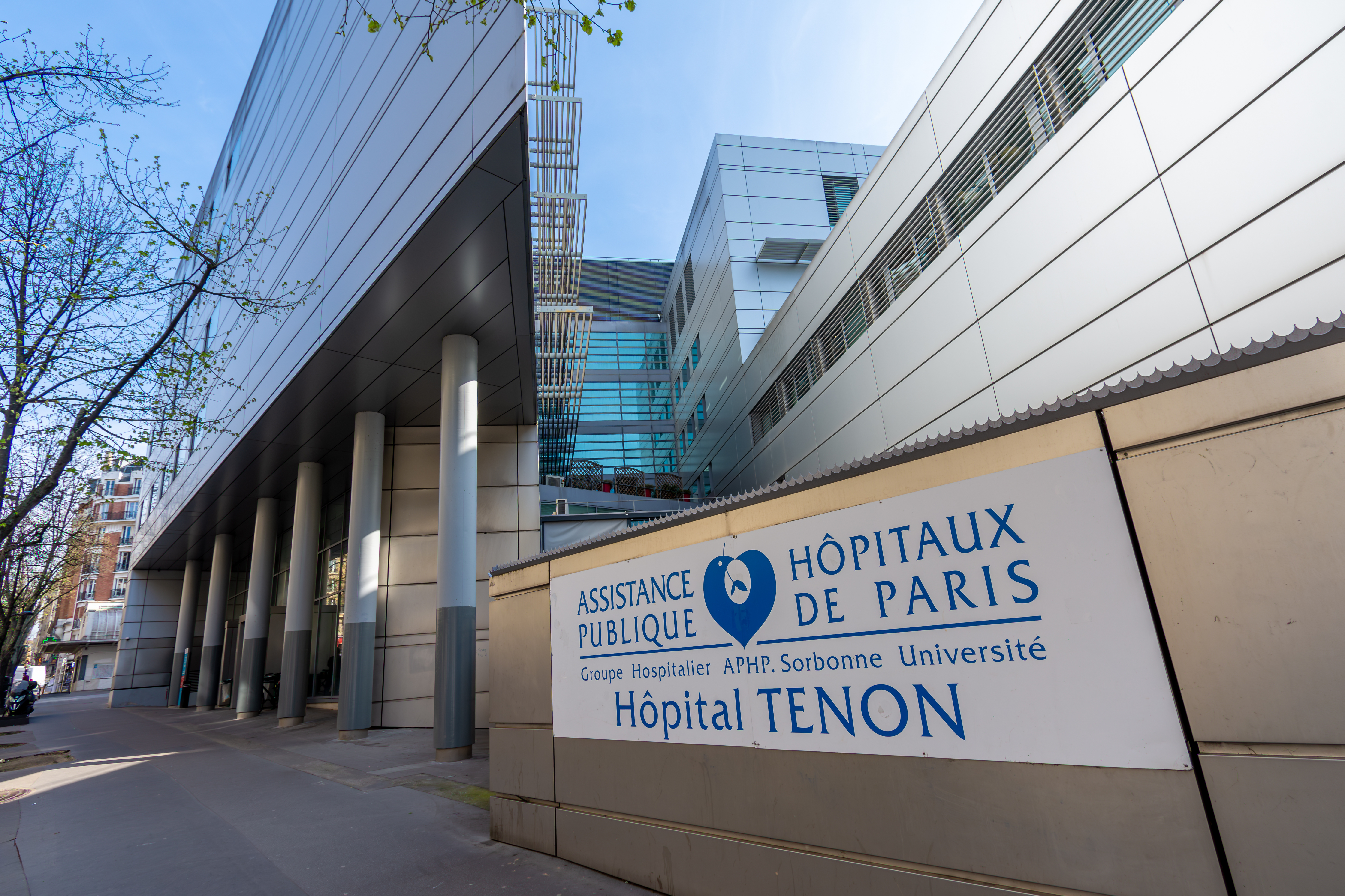 Tenon Hospital France