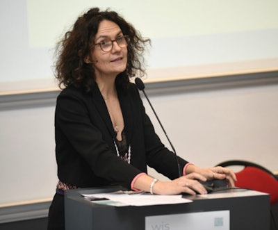 Prof. Isabelle Thomassin-Naggara, PhD, from Tenon Hospital, Paris (photo courtesy of Prof. Isabelle Thomassin-Naggara).