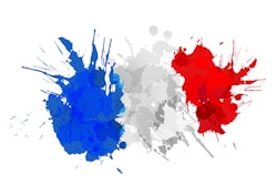 French Flag Splashes 400