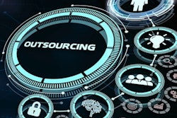 Outsourcing Network Concept 400