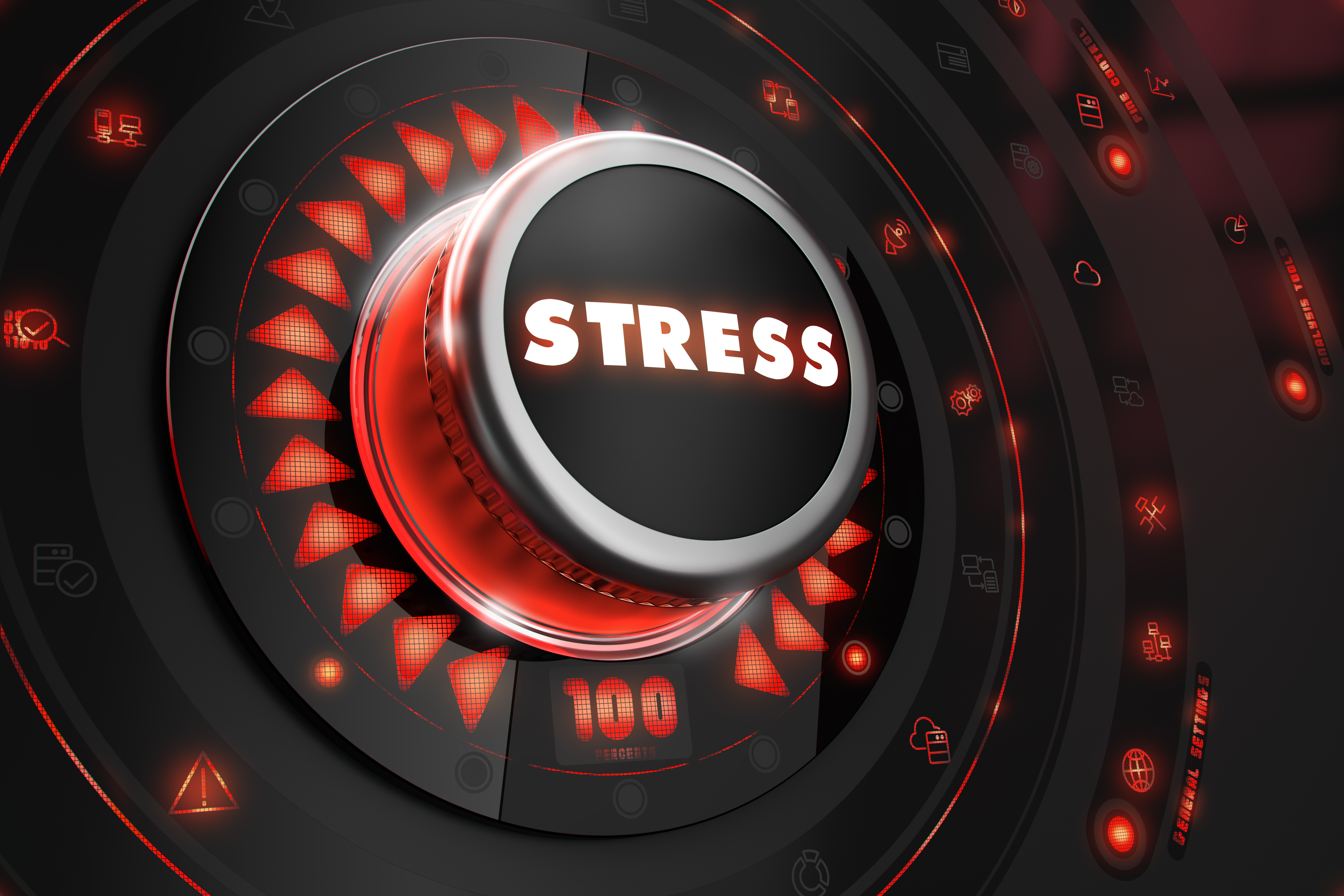 Stress Button