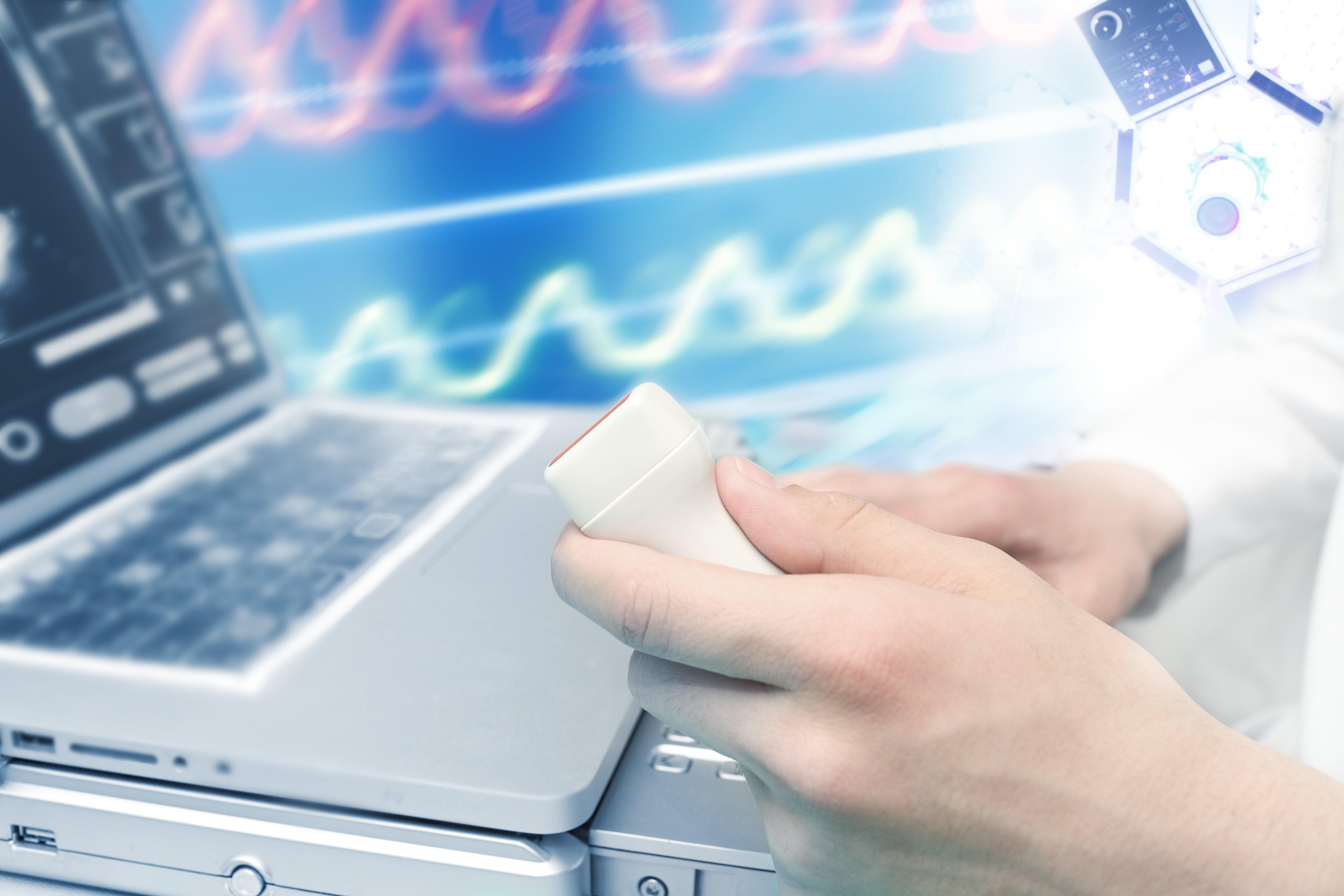 Ultrasound Sound Waves