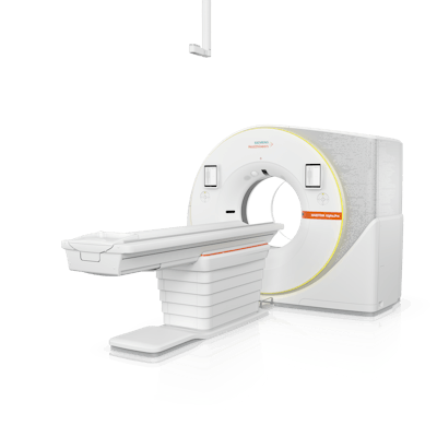 Naeotom Alpha.Pro dual-source CT scanner. Image courtesy of Siemens Healthineers.