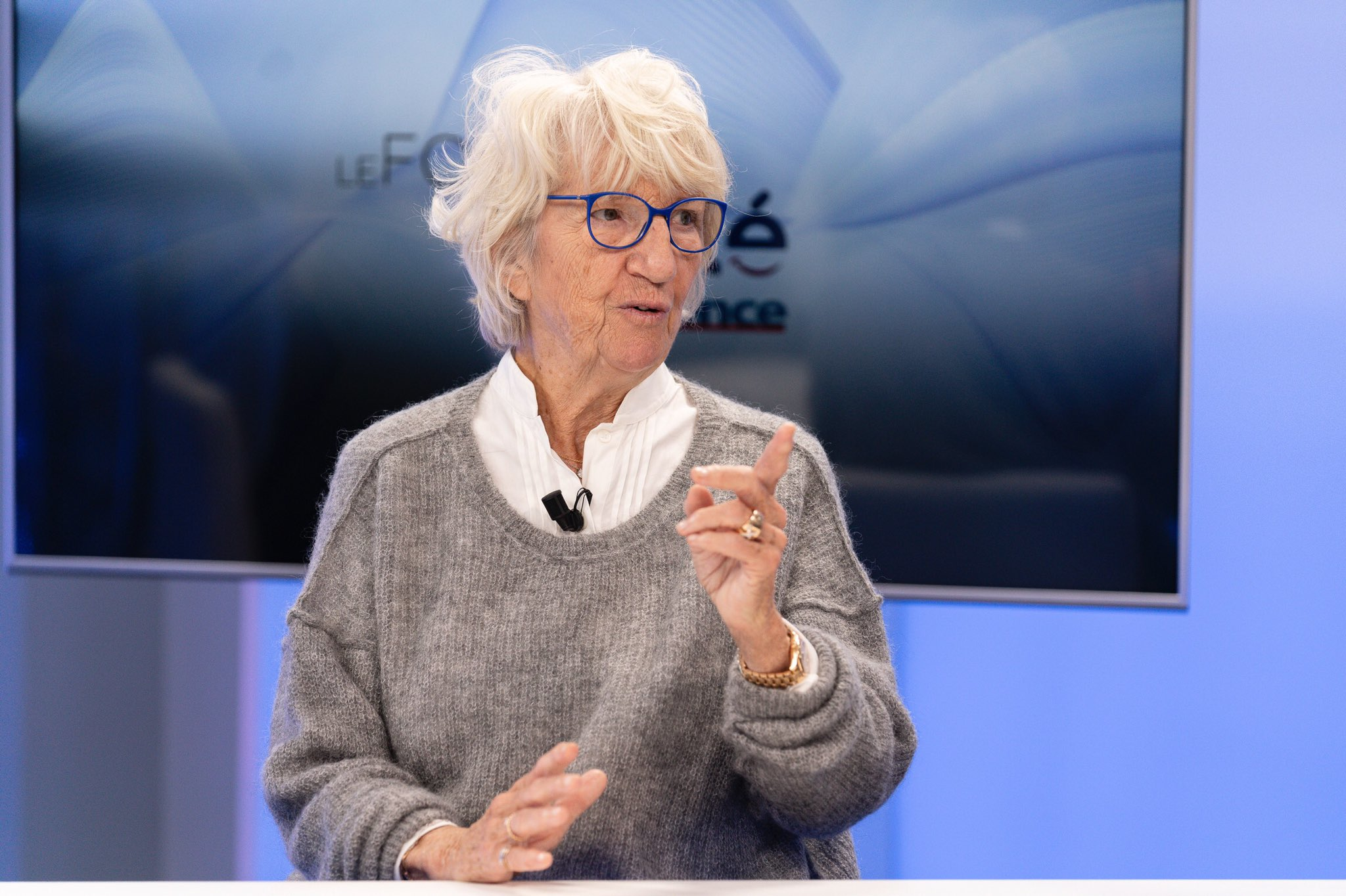 Brigitte Seradour, MD.