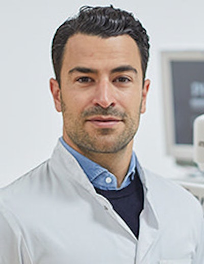 Dr. Florian Fleckenstein. Image courtesy of the RSNA.