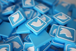 Twitter Logos Pile