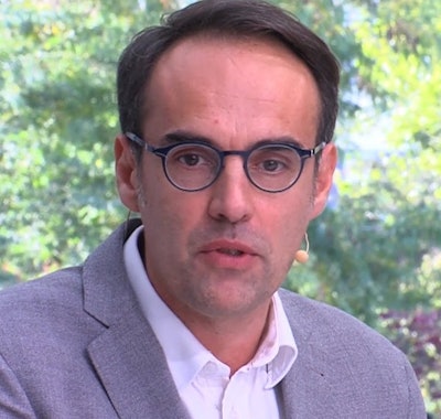 Dr. Alexandre Vignaud. Image courtesy of the SFR.