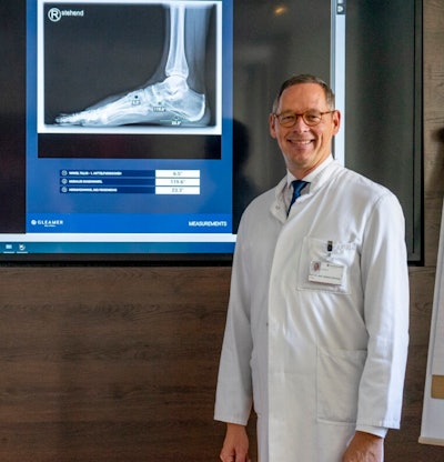 Prof. Dr. Johannes Wessling. Image courtesy of the DRG.