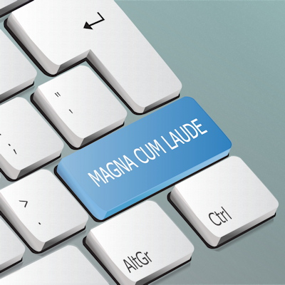 Magnum Cum Laude Keyboard 400