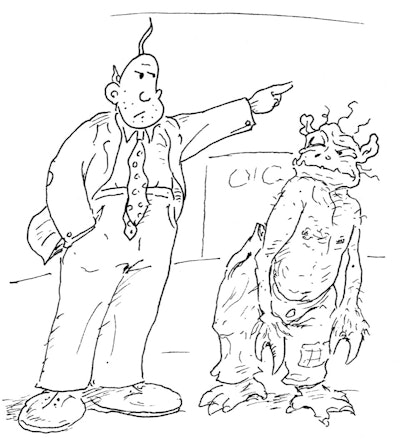 Rule 89: Eminence Doesn't Equal Sense. The reputation of being wise can be lost as well as won. Of course, a wise or pseudo-wise radiologist doesn't want to fall off their revered pedestal. I was once told the trick is 'Never retract, never explain, and never apologise.' After all, the right sort of people do not want apologies and the wrong sort of people take advantage of them. But there is the risk of coming across as an unfeeling and ungracious monster.