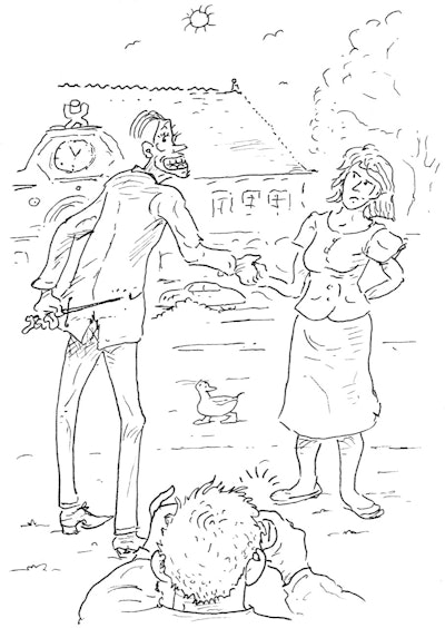 Rule 90: Sloppiness Is Infectious. Never collaborate with those pushing a substandard agenda. They should be thwarted by all means. This includes not posing for photos with or shaking the hands of politicians directly responsible for their workplace misery. Aiding and abetting a colleague with poor standards is off limits too. Maintaining intolerance is paramount. You can be a kind person with a good heart and still tell people to f**k off when needed.