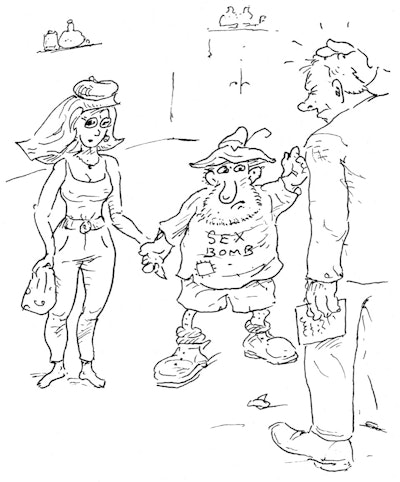 Rule 91: Never Assume Relationships. Don't ever assume anything about a person accompanying a patient. I've asked, 'Is this your daughter?' ... it was their son. I've asked, 'Is this your wife?' ... it was their daughter. It's worse than awkward: I just wanted the ground to swallow me up. It also ruins any patient rapport before you've even got started. Avoid foot-in-mouth disease -- always ask.