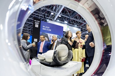 CT exhibits proved popular with attendees throughout the show.