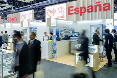 A strong Spanish presence was evident at this year's event.