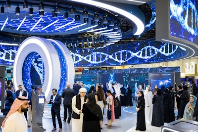 More than 3,800 exhibitors displayed their products and services in the exhibit halls.