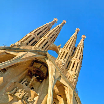 Barcelona Sagrada Familia 400