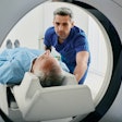 Senior Man Ct Scanner