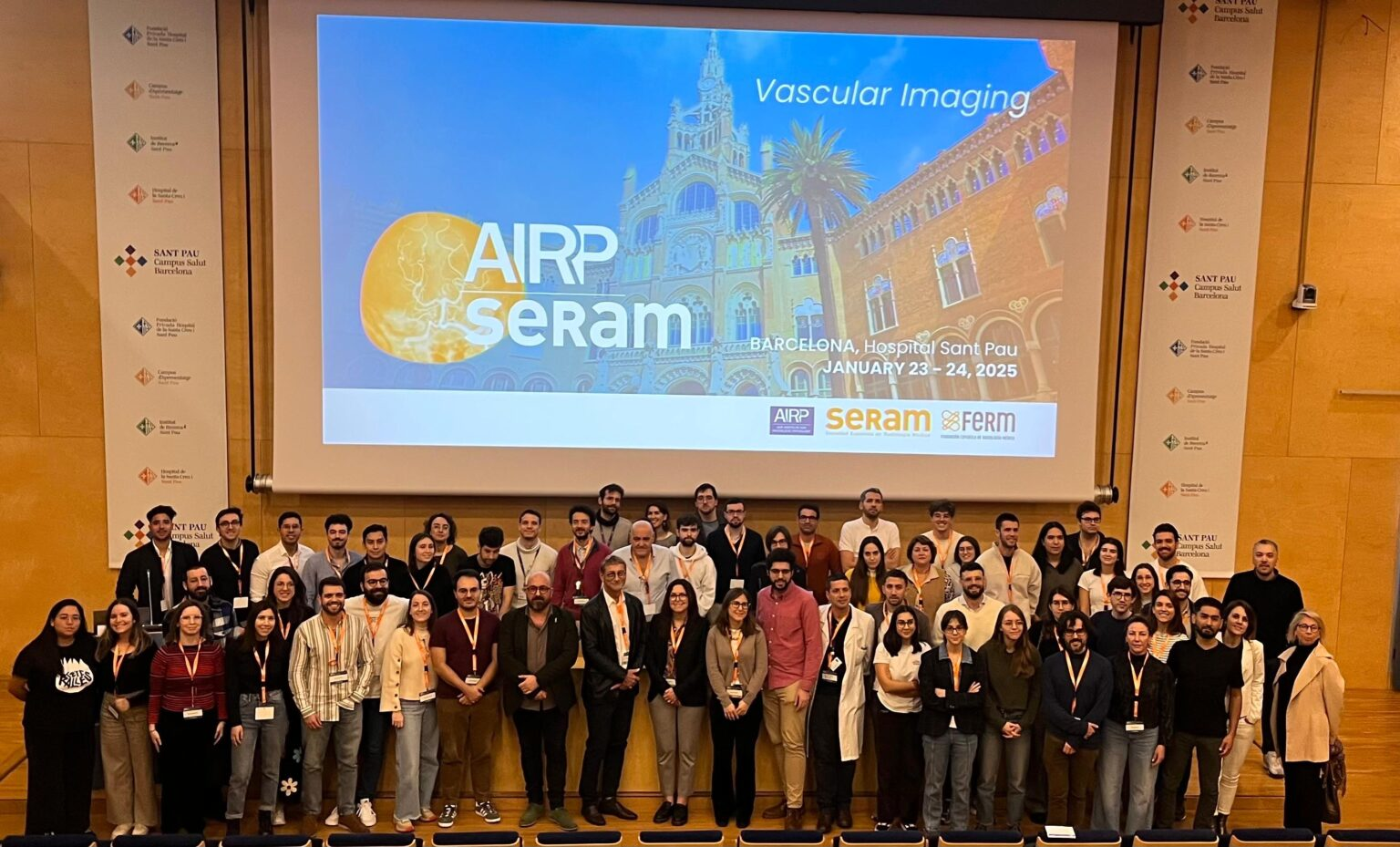 2025 class of AIRP SERAM, held 23-24 January in Barcelona, Spain.